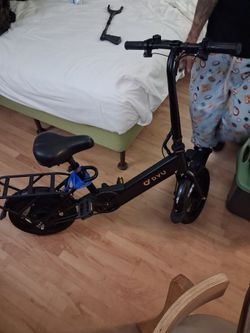 DYU Electric Bike Scooter Black