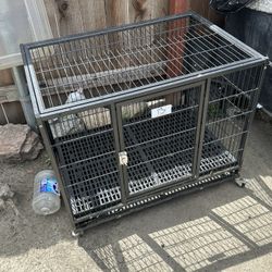 Dog Pet Cage Kennel Heavy Duty 