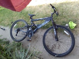 Hyper havoc fs 26 in mountain bike