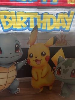 Pokémon Party Decorations