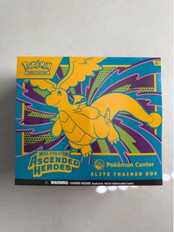 Pokemon Ascended Heroes ETB