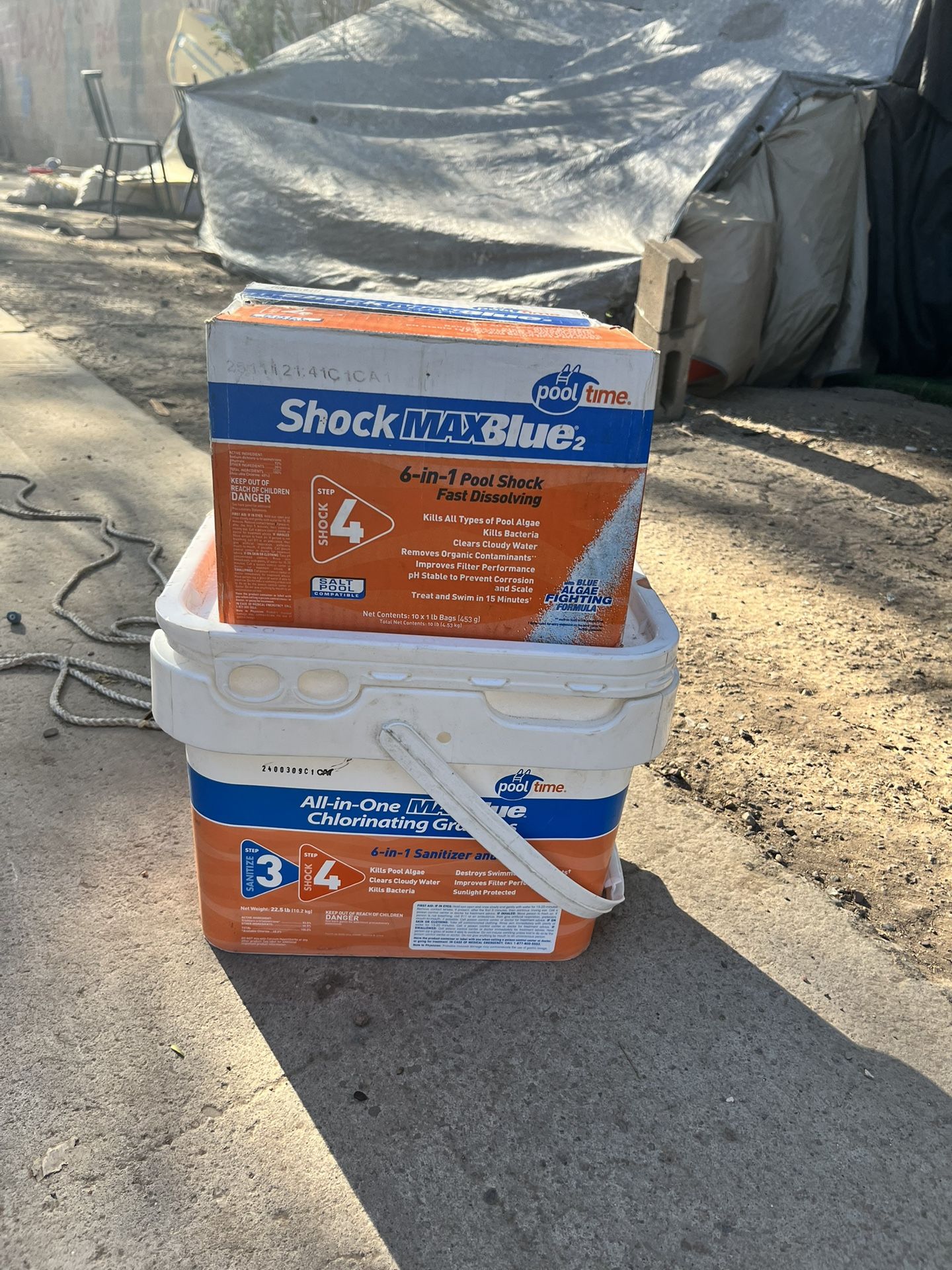 Chlorine For Pool