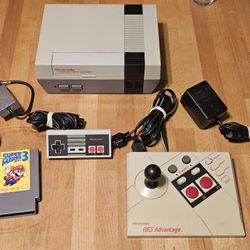 Nintendo Entertainment System - NES bundle