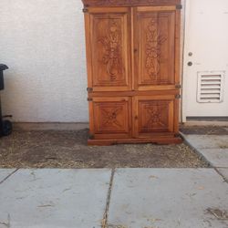 Rustic Armoire