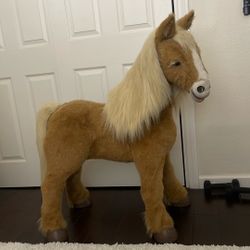 Butterscotch Furreal Horse