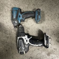 Drill And Impact Drill