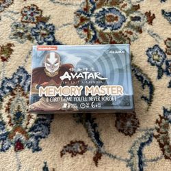 Board Game: Avatar Memory Master