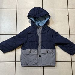  4T Kids Carter’s Snow Jacket Winter Outdoor Puffers
