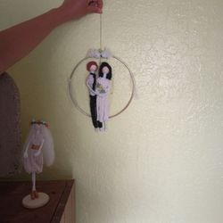 Macrame Pair Couple Set