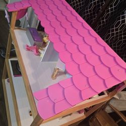 Wooden Huge Doll House 