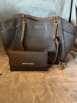 Michael Kors purse and wallet