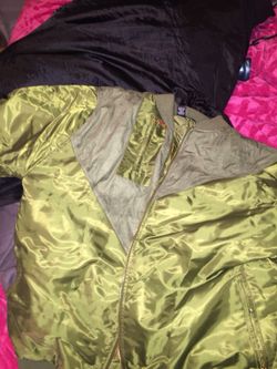 Men Jacket: Nice Olive Green Jacket