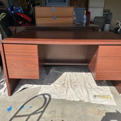 Real Wood Heavy Duty Office Desk 