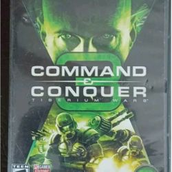 Command & Conquer 3: Tiberium Wars (PC, 2007) complete with original Playbook
