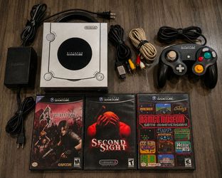 $160 - Pre-Owned Nintendo Gamecube System Console