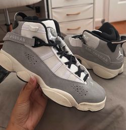 Jordan 6 Rings Cement Grey