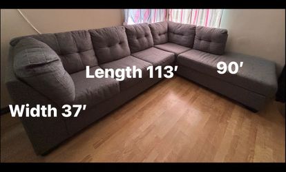 Sofa  Slightly used Owner moving out of state Need to sell soon