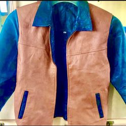 Boys Leather Jacket 