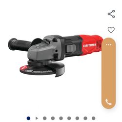 Craftsman Angle Grinder 6.0 Amp 
