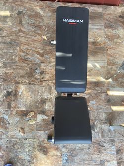 Foldable Weight Bench