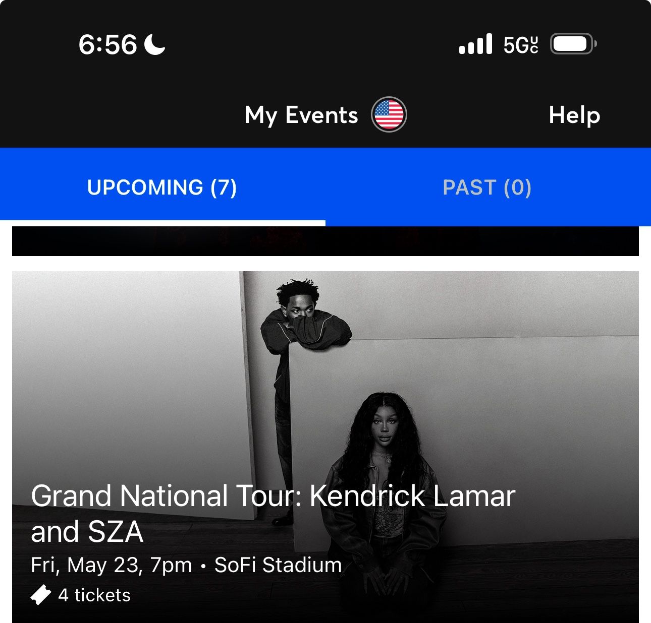 Kendrick Lamar Tickets