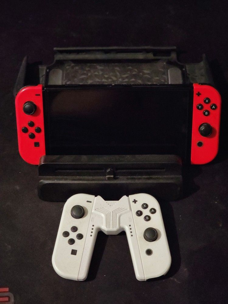 Modded 512 Gb Nintendo Oled Switch With 65 Games +Triple AAA Titles Will Trade For RTX 3080