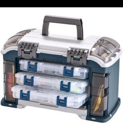 Angled Tackle System with Three 3560 Stowaway Boxes, Fishing Tackle Storage