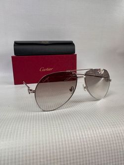 Cartier Aviator Sunglasses