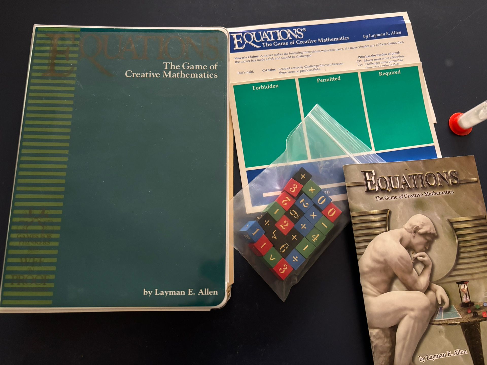 Equation: The game Of Creative Mathematics (academic Game)