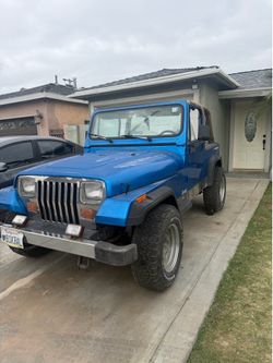 1995 Jeep Wrangler