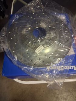 Brand new sport front brakes and racing rotors