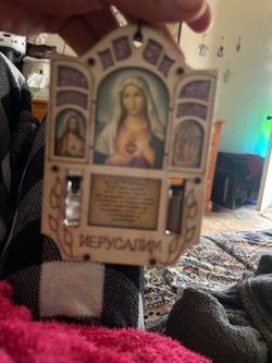 Home blessing Virgin Mary