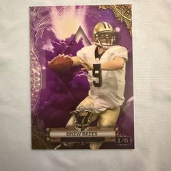 2024 Wild Card 7 Card Stud Drew Brees 1/6 #7CS-DB1 Serial Numbered