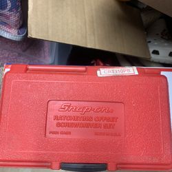 Snapon Ratcheting Set