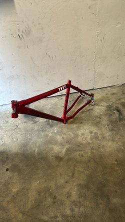 Red corline frame