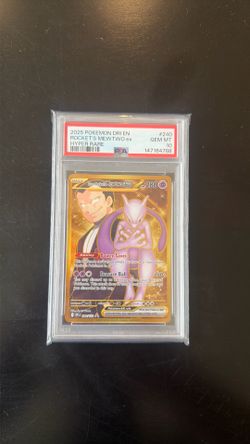 Team Rockets Mewtwo Ex #240