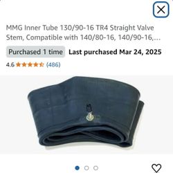 Motorcycle Tube 130/90 16
