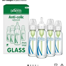 Dr Brown Glass Bottles 