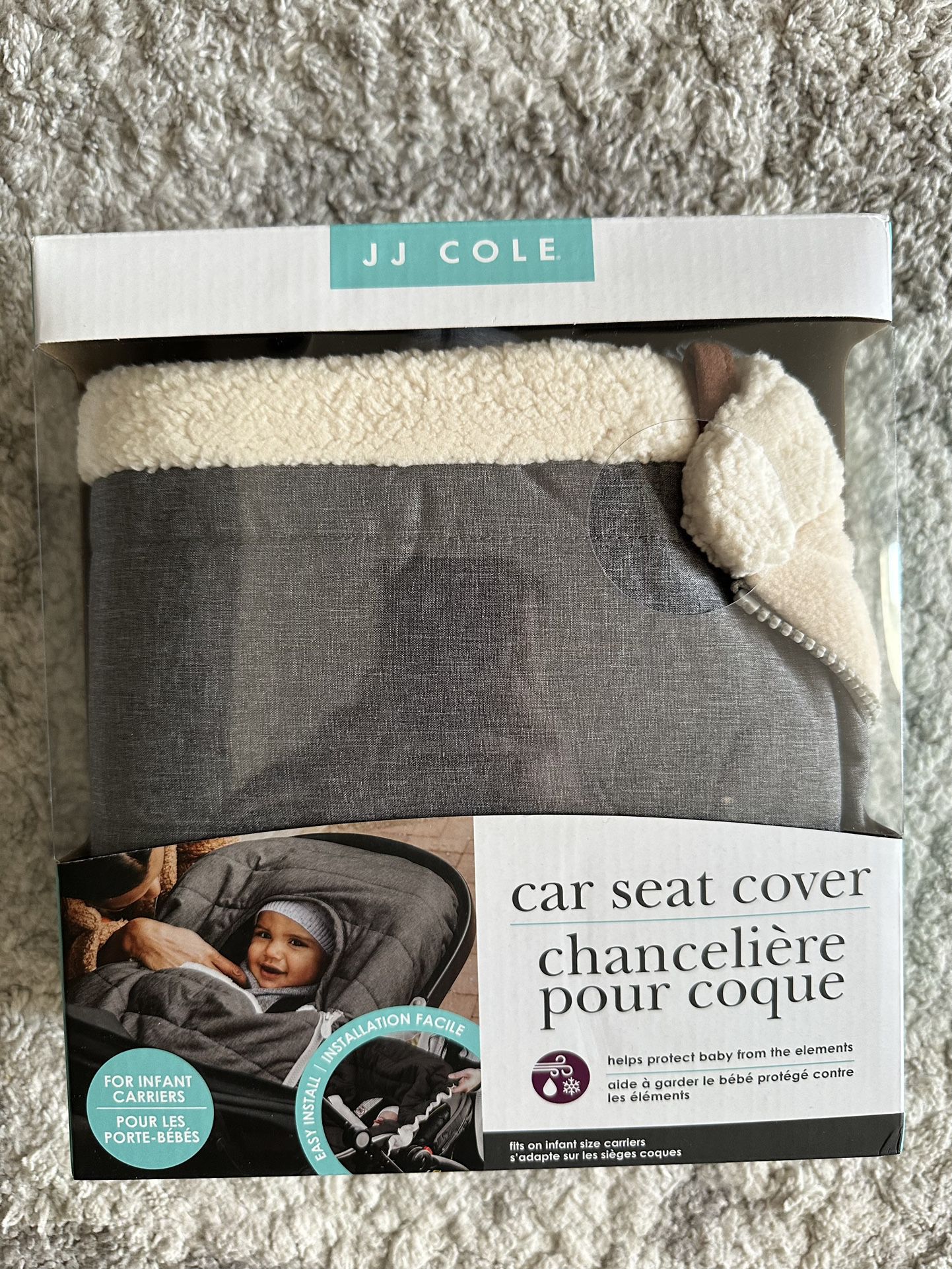 Car Seat Cover For Infant Carriers