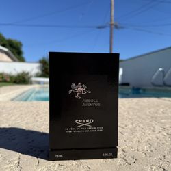 Brand New Creed Aventus Absolu Cologne – 75ml