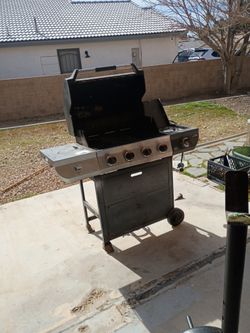 Gas Bbq