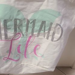 Mermaid Tote Bag