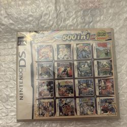 Nintendo Ds 500 In 1 Super Combo