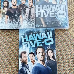 Hawaii Five-O Seasons 1-3