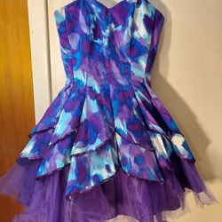 Party dress, size 3 (for teenagers)