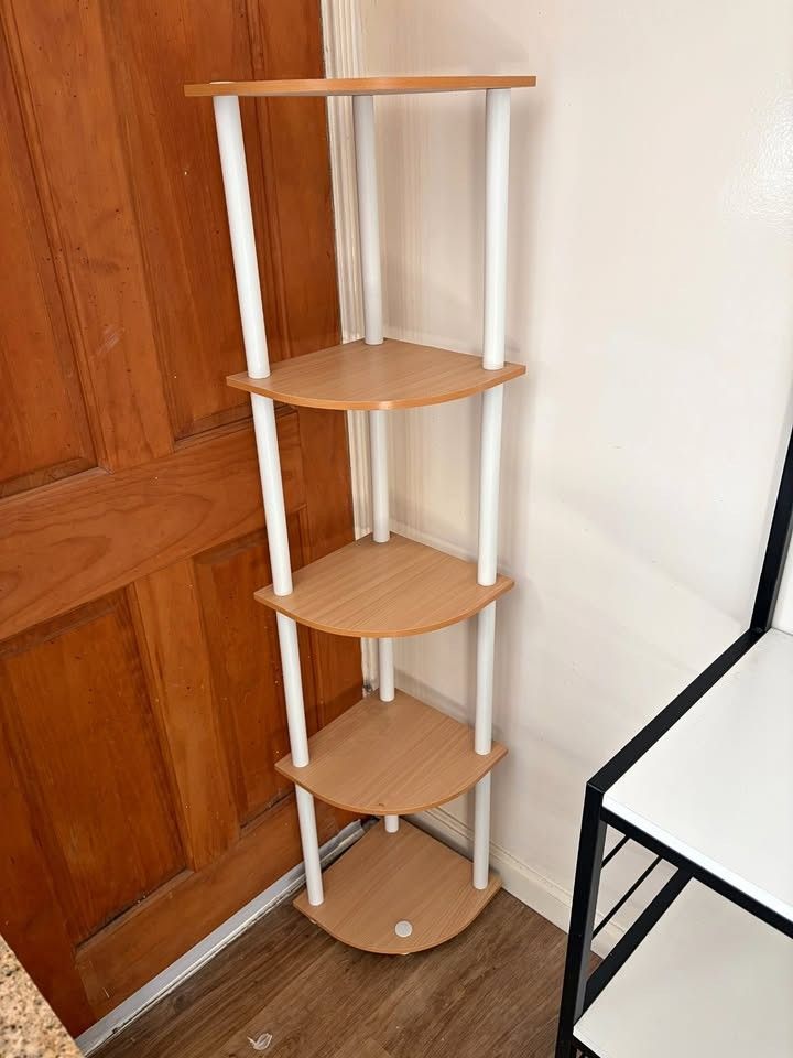 5‑Tier Corner Shelf