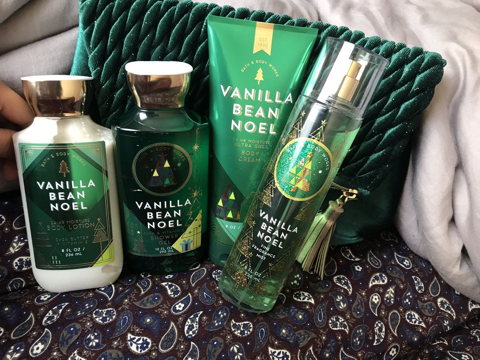 Bed bath and body works perfume set