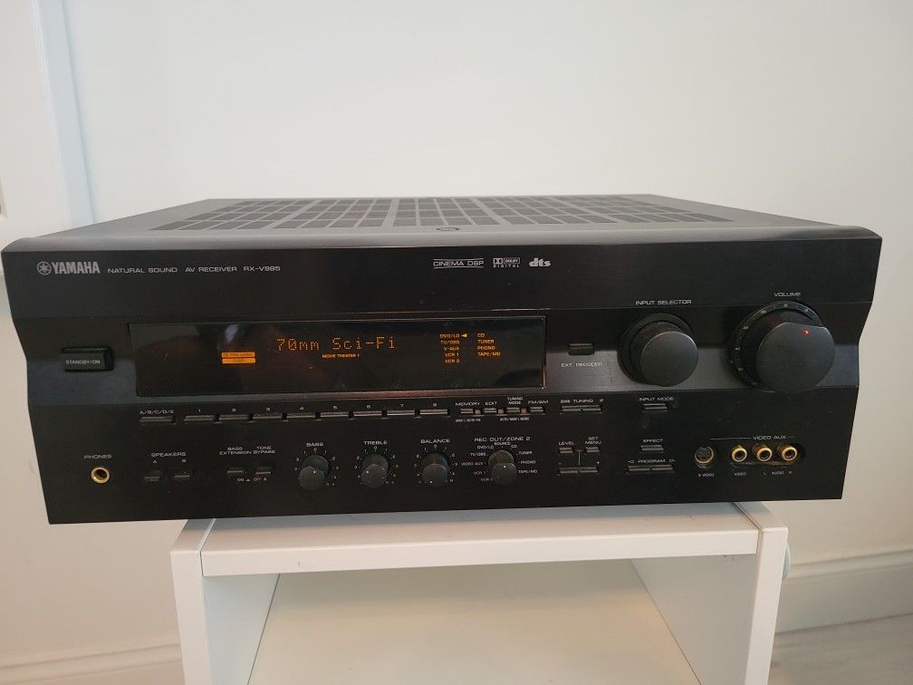 Yamaha RX-V995 AV Receiver 5.1 Channel Home Theater