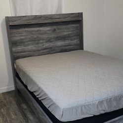 Full bed no mattress