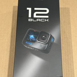 Brand new GoPro Hero 12 Black